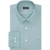image:imageVan Heusen Mens Dress Shirt Regular Fit Poplin SolidOcean Mist