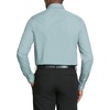 image:imageVan Heusen Mens Dress Shirt Regular Fit Poplin SolidOcean Mist