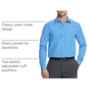 image:imageVan Heusen Mens Dress Shirt Regular Fit Poplin SolidPacifico