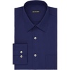 image:imageVan Heusen Mens Dress Shirt Regular Fit Poplin SolidPersian Blue