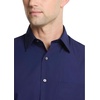 image:imageVan Heusen Mens Dress Shirt Regular Fit Poplin SolidPersian Blue