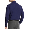 image:imageVan Heusen Mens Dress Shirt Regular Fit Poplin SolidPersian Blue