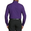 image:imageVan Heusen Mens Dress Shirt Regular Fit Poplin SolidPurple Velvet