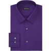 image:imageVan Heusen Mens Dress Shirt Regular Fit Poplin SolidPurple Velvet