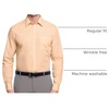 image:imageVan Heusen Mens Dress Shirt Regular Fit Poplin SolidScallop