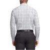 image:imageVan Heusen Mens Dress Shirt Regular Fit Ultra Wrinkle Free Flex Collar Stretch CheckArctic Blue
