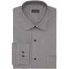 image:imageVan Heusen Mens Dress Shirt Regular Fit Ultra Wrinkle Free Flex Collar Stretch CheckBlack
