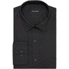 image:imageVan Heusen Mens Dress Shirt Regular Fit Ultra Wrinkle Free Flex Collar Stretch CheckBlack 2