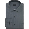 image:imageVan Heusen Mens Dress Shirt Regular Fit Ultra Wrinkle Free Flex Collar Stretch CheckBlack 3