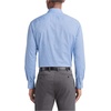 image:imageVan Heusen Mens Dress Shirt Regular Fit Ultra Wrinkle Free Flex Collar Stretch CheckBlue Denim