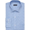 image:imageVan Heusen Mens Dress Shirt Regular Fit Ultra Wrinkle Free Flex Collar Stretch CheckBlue Denim