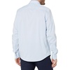 image:imageVan Heusen Mens Dress Shirt Regular Fit Ultra Wrinkle Free Flex Collar Stretch CheckBlue Haze