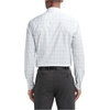 image:imageVan Heusen Mens Dress Shirt Regular Fit Ultra Wrinkle Free Flex Collar Stretch CheckBlue Palm