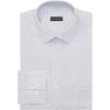 image:imageVan Heusen Mens Dress Shirt Regular Fit Ultra Wrinkle Free Flex Collar Stretch CheckBlue Rain Print