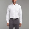 image:imageVan Heusen Mens Dress Shirt Regular Fit Ultra Wrinkle Free Flex Collar Stretch CheckCrow