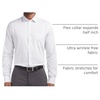image:imageVan Heusen Mens Dress Shirt Regular Fit Ultra Wrinkle Free Flex Collar Stretch CheckCrow
