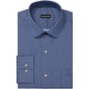 image:imageVan Heusen Mens Dress Shirt Regular Fit Ultra Wrinkle Free Flex Collar Stretch CheckDark Blue