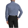 image:imageVan Heusen Mens Dress Shirt Regular Fit Ultra Wrinkle Free Flex Collar Stretch CheckDark Blue