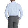 image:imageVan Heusen Mens Dress Shirt Regular Fit Ultra Wrinkle Free Flex Collar Stretch CheckLavender Blue Check