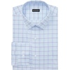 image:imageVan Heusen Mens Dress Shirt Regular Fit Ultra Wrinkle Free Flex Collar Stretch CheckLavender Blue Check