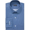 image:imageVan Heusen Mens Dress Shirt Regular Fit Ultra Wrinkle Free Flex Collar Stretch CheckMarine Blue