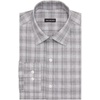 image:imageVan Heusen Mens Dress Shirt Regular Fit Ultra Wrinkle Free Flex Collar Stretch CheckMud Green
