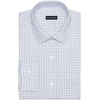 image:imageVan Heusen Mens Dress Shirt Regular Fit Ultra Wrinkle Free Flex Collar Stretch CheckMulti Blue