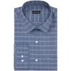 image:imageVan Heusen Mens Dress Shirt Regular Fit Ultra Wrinkle Free Flex Collar Stretch CheckNavy