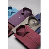 image:imageVan Heusen Mens Dress Shirt Regular Fit Ultra Wrinkle Free Flex Collar Stretch CheckNavy Sky