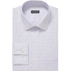 image:imageVan Heusen Mens Dress Shirt Regular Fit Ultra Wrinkle Free Flex Collar Stretch CheckPurple Rose