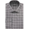 image:imageVan Heusen Mens Dress Shirt Regular Fit Ultra Wrinkle Free Flex Collar Stretch CheckRock