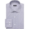 image:imageVan Heusen Mens Dress Shirt Regular Fit Ultra Wrinkle Free Flex Collar Stretch CheckSavoy Blue