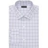 image:imageVan Heusen Mens Dress Shirt Regular Fit Ultra Wrinkle Free Flex Collar Stretch CheckSteel Pink