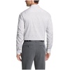 image:imageVan Heusen Mens Dress Shirt Regular Fit Ultra Wrinkle Free Flex Collar Stretch CheckWhite With Grey Print