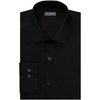 image:imageVan Heusen Mens Dress Shirt Slim Fit Ultra Wrinkle Free Flex Collar StretchBlack 2