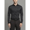 image:imageVan Heusen Mens Dress Shirt Slim Fit Ultra Wrinkle Free Flex Collar StretchBlack 2