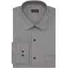 image:imageVan Heusen Mens Dress Shirt Slim Fit Ultra Wrinkle Free Flex Collar StretchBlack 3