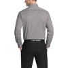 image:imageVan Heusen Mens Dress Shirt Slim Fit Ultra Wrinkle Free Flex Collar StretchBlack 3