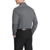 image:imageVan Heusen Mens Dress Shirt Slim Fit Ultra Wrinkle Free Flex Collar StretchBlack Print