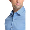image:imageVan Heusen Mens Dress Shirt Slim Fit Ultra Wrinkle Free Flex Collar StretchBlue Frost