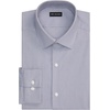 image:imageVan Heusen Mens Dress Shirt Slim Fit Ultra Wrinkle Free Flex Collar StretchBrown Cobalt Check