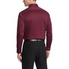 image:imageVan Heusen Mens Dress Shirt Slim Fit Ultra Wrinkle Free Flex Collar StretchBurgundy