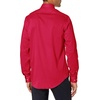 image:imageVan Heusen Mens Dress Shirt Slim Fit Ultra Wrinkle Free Flex Collar StretchGarnet