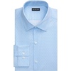 image:imageVan Heusen Mens Dress Shirt Slim Fit Ultra Wrinkle Free Flex Collar StretchLake Blue Print