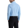 image:imageVan Heusen Mens Dress Shirt Slim Fit Ultra Wrinkle Free Flex Collar StretchLake Blue Print