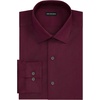 image:imageVan Heusen Mens Dress Shirt Slim Fit Ultra Wrinkle Free Flex Collar StretchMerlot Texture