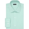 image:imageVan Heusen Mens Dress Shirt Slim Fit Ultra Wrinkle Free Flex Collar StretchMint