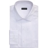 image:imageVan Heusen Mens Dress Shirt Slim Fit Ultra Wrinkle Free Flex Collar StretchPeach Blue Print