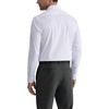 image:imageVan Heusen Mens Dress Shirt Slim Fit Ultra Wrinkle Free Flex Collar StretchPeach Blue Print