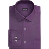 image:imageVan Heusen Mens Dress Shirt Slim Fit Ultra Wrinkle Free Flex Collar StretchPlum Berry Texture